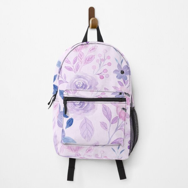 Item preview, Soft Purple floral pattern designed and sold by Marie Young.