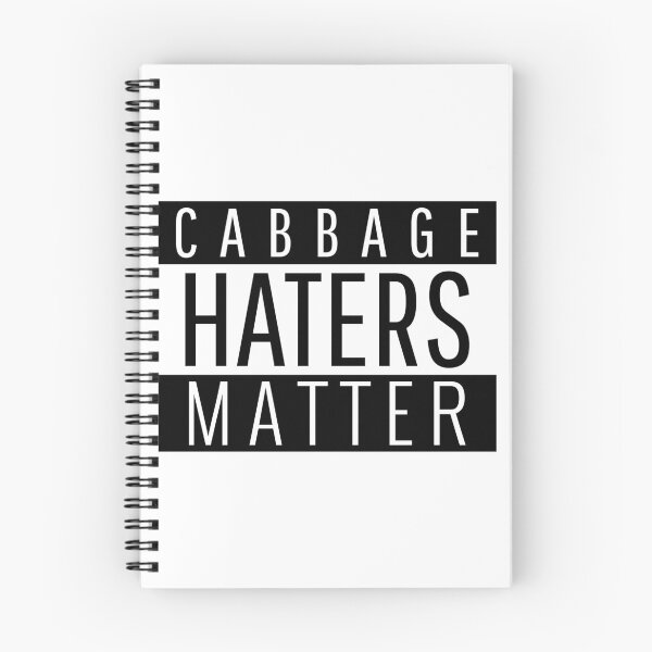 Item preview, Cabbage Haters Matter - funny designed and sold by narilex.