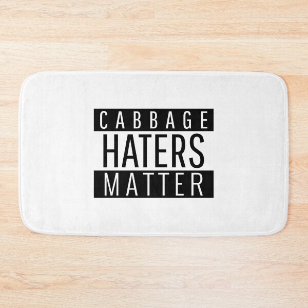 Item preview, Cabbage Haters Matter - funny designed and sold by narilex.