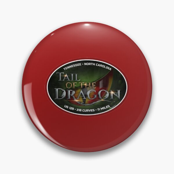 Item preview, Tail of the Dragon Road US 129 Motorcycle Sports Car designed and sold by strawcastle99.