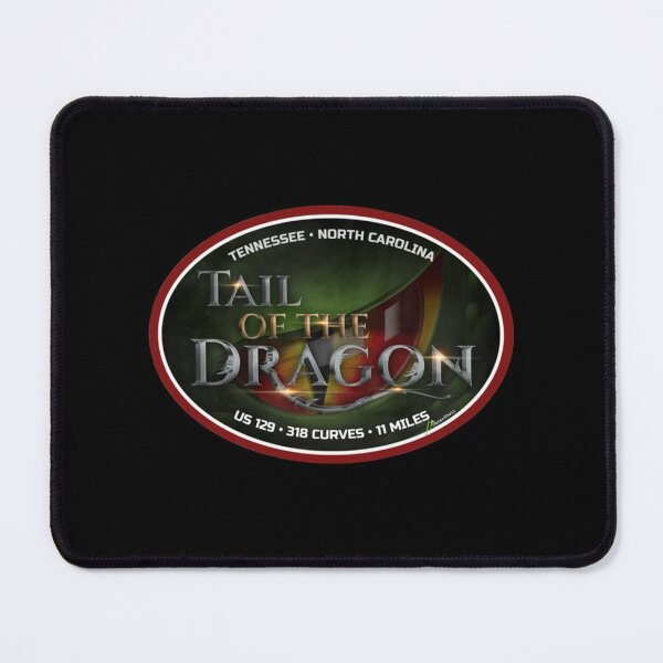 Item preview, Tail of the Dragon Road US 129 Motorcycle Sports Car designed and sold by strawcastle99.
