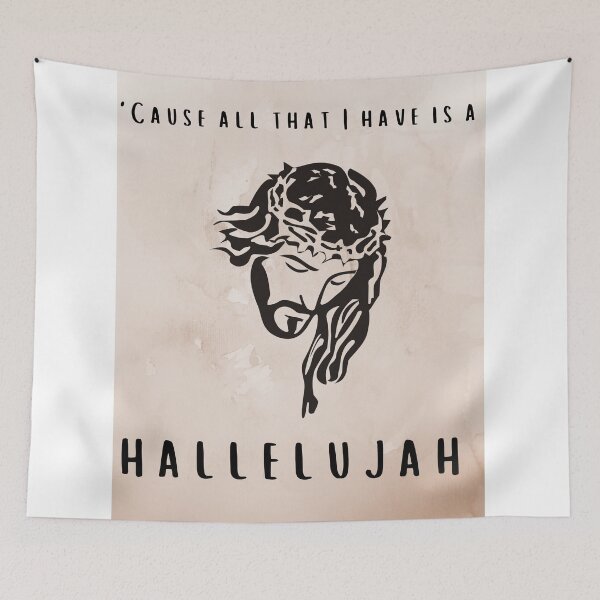 Item preview, HALLELUJAH designed and sold by jesustcompany.