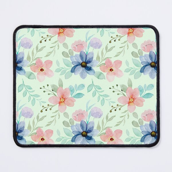 Item preview, Pastel Flower beautiful pattern designed and sold by Marie Young.