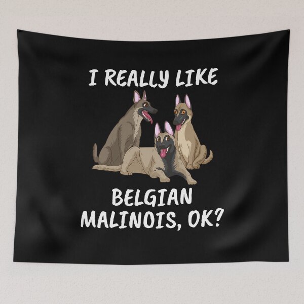 Item preview, Belgian Dog Owner Shepherd Gift Men Belgian Malinois designed and sold by DSWShirts.