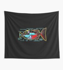 Babel fish Wall Tapestry