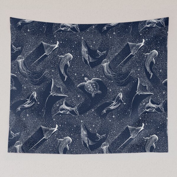Item preview, Cosmic Ocean Pattern designed and sold by AlirizaCAKIR.
