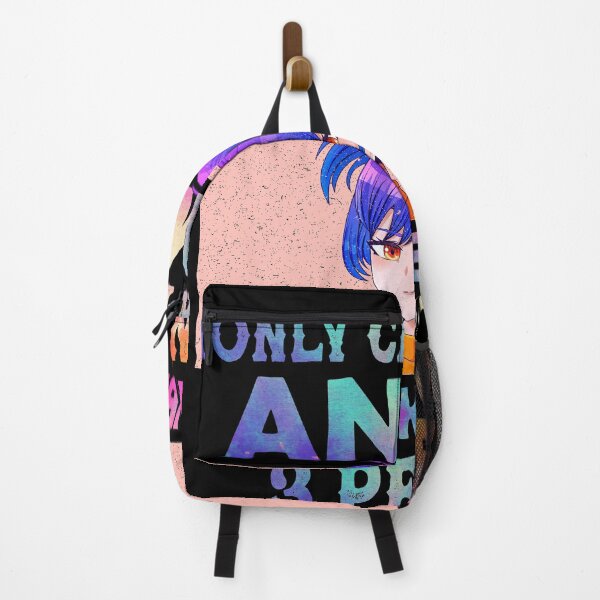 Item preview, Kawaii Anime Girl - I Only Care About Anime And Like Maybe 3 People designed and sold by Wadia Hamda.
