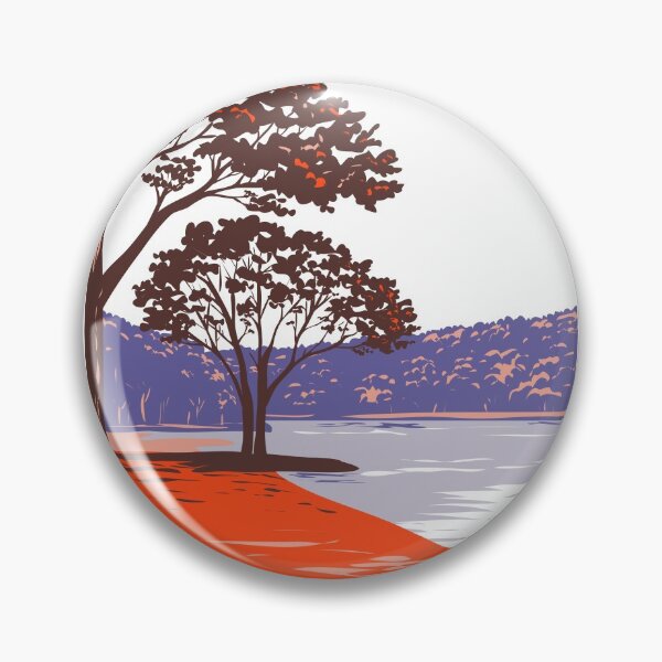 Item preview, Mousetail Landing State Park Tennessee Vintage designed and sold by KrisSidDesigns.