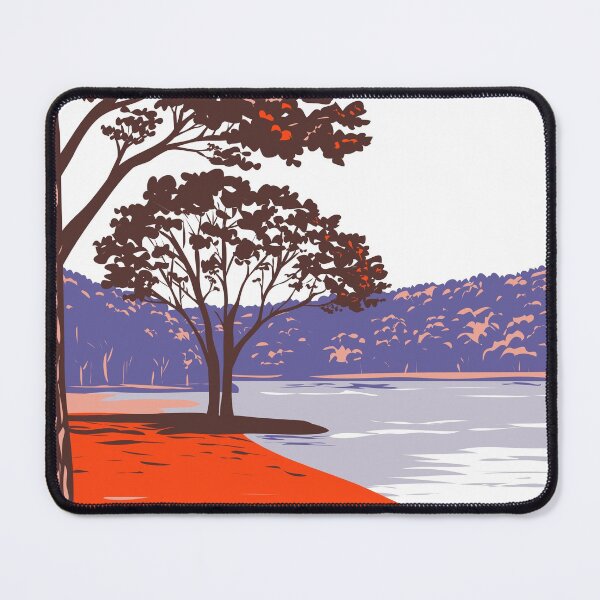 Item preview, Mousetail Landing State Park Tennessee Vintage designed and sold by KrisSidDesigns.
