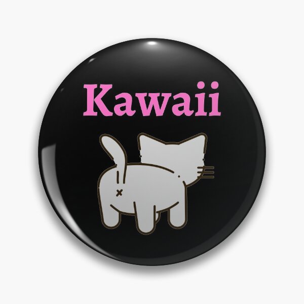 Item preview, Kawaii Cat Butt designed and sold by InAsianSpaces.
