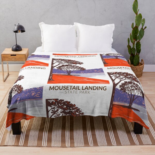 Item preview, Mousetail Landing State Park Tennessee Vintage designed and sold by KrisSidDesigns.