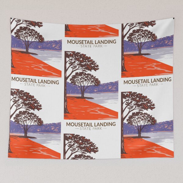 Item preview, Mousetail Landing State Park Tennessee Vintage designed and sold by KrisSidDesigns.