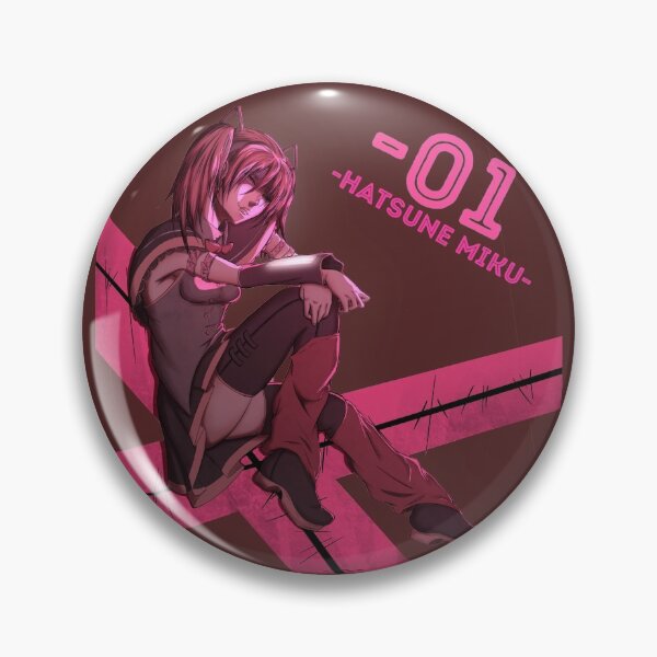 Item preview, Negative One Hatsune Miku  designed and sold by Macariiarts.