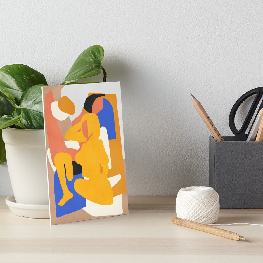 Item preview, Art Board Print designed and sold by TheaDesign.