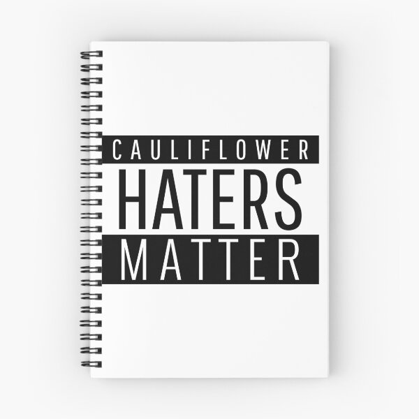 Item preview, Cauliflower Haters Matter - funny designed and sold by narilex.