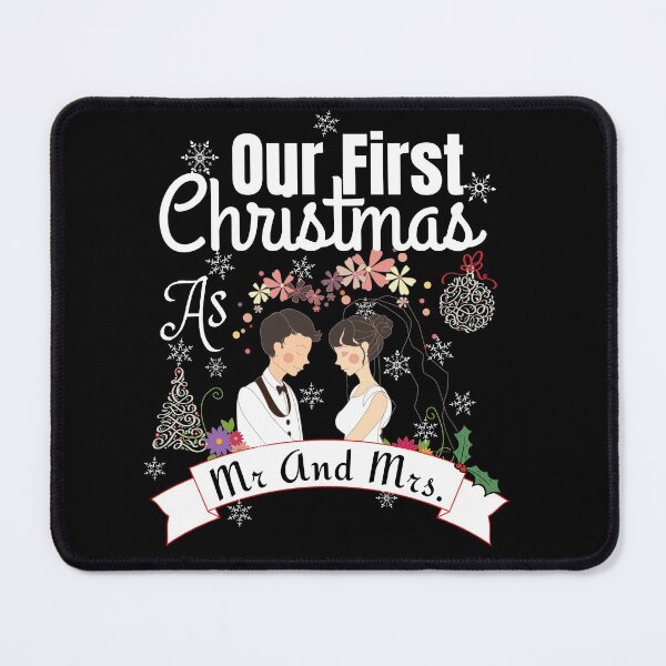Item preview, Our First Christmas As Mr And Mrs designed and sold by ronaldsonou.