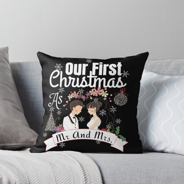 Item preview, Our First Christmas As Mr And Mrs designed and sold by ronaldsonou.