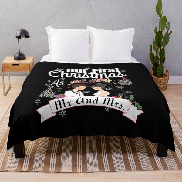Item preview, Our First Christmas As Mr And Mrs designed and sold by ronaldsonou.