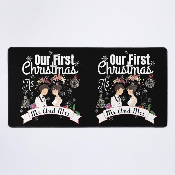 Item preview, Our First Christmas As Mr And Mrs designed and sold by ronaldsonou.