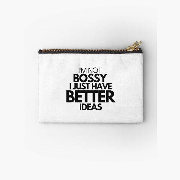 Item preview, I'm not bossy i just have better ideas designed and sold by Hoffman-Design.