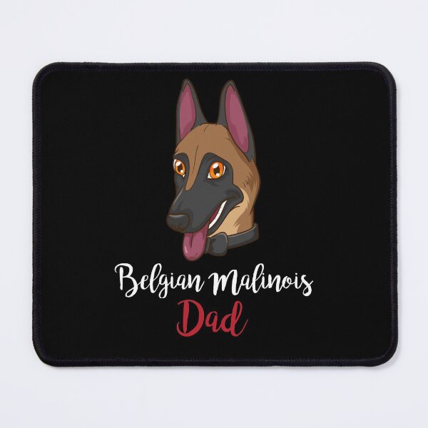 Item preview, Belgian Malinois Dad Father Dog Owner Gift Belgian Shepherd designed and sold by DSWShirts.