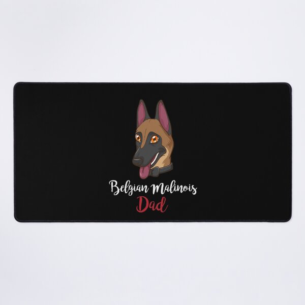 Item preview, Belgian Malinois Dad Father Dog Owner Gift Belgian Shepherd designed and sold by DSWShirts.