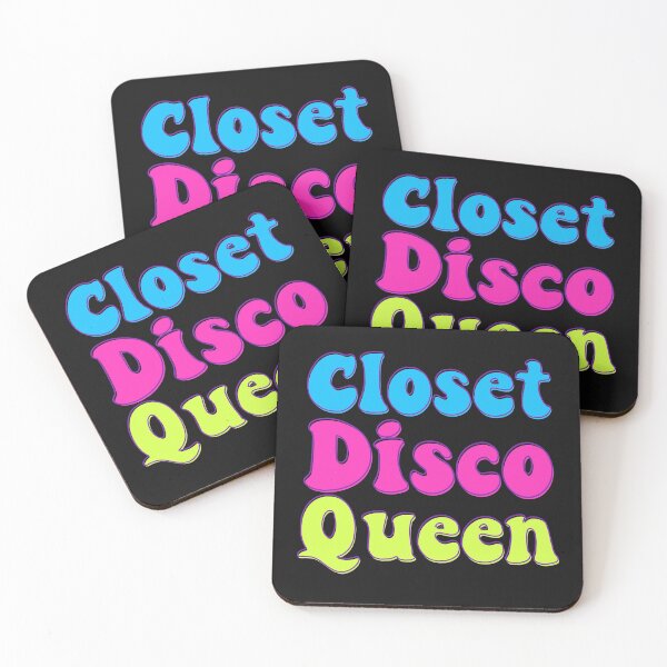 Item preview, Closet Disco Queen - Funny Seventies Saying designed and sold by Krysanthe.
