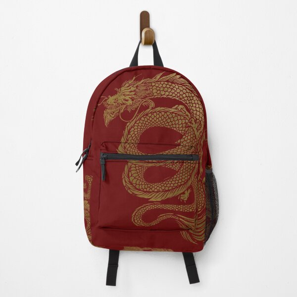 Item preview, Golden Chinese Japanese Dragon 2 designed and sold by EddieBalevo.