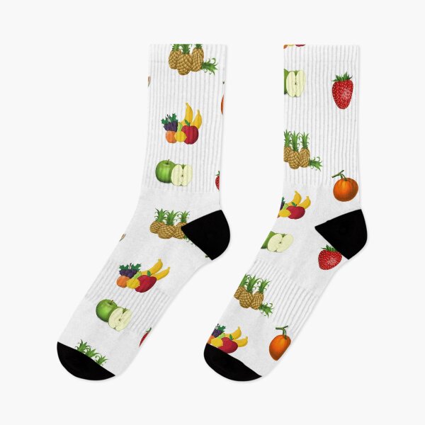 Item preview,  Mixed Juicy Fruits - Apple, Strawberry, Orange, Pineapples, Grapes, Watermelon, Lemon, Peach designed and sold by silviaol.