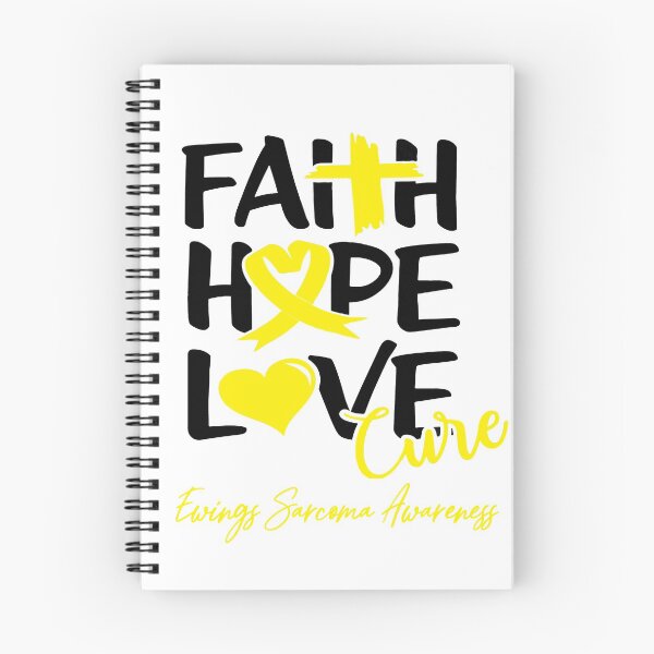 Item preview, Faith Hope Love Cure Ewings Sarcoma Awareness designed and sold by Grooffos.