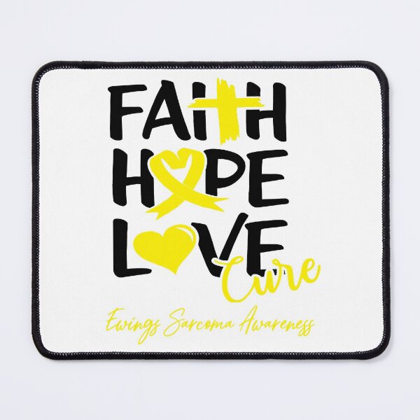 Item preview, Faith Hope Love Cure Ewings Sarcoma Awareness designed and sold by Grooffos.