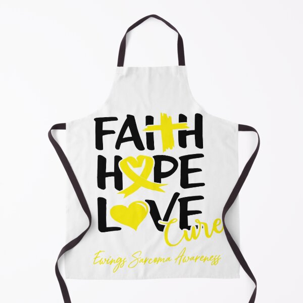 Item preview, Faith Hope Love Cure Ewings Sarcoma Awareness designed and sold by Grooffos.