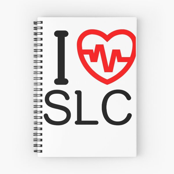 Item preview, I LOVE SLC HEARTBEAT T-SHIRT/STICKER designed and sold by BestCoolStuff.