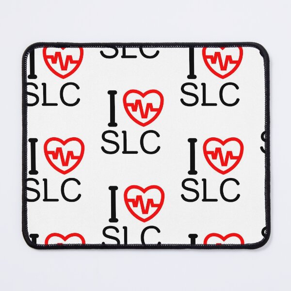 Item preview, I LOVE SLC HEARTBEAT T-SHIRT/STICKER designed and sold by BestCoolStuff.