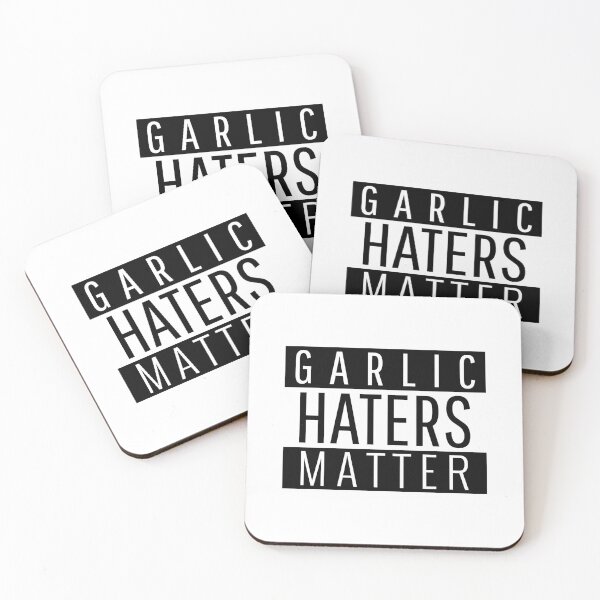 Item preview, Garlic Haters Matter - funny designed and sold by narilex.