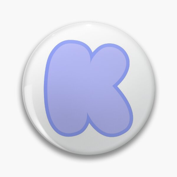 Item preview, K letter alphabet  designed and sold by Aileenl07.