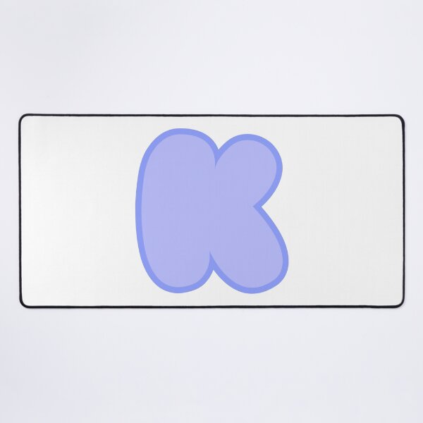 Item preview, K letter alphabet  designed and sold by Aileenl07.