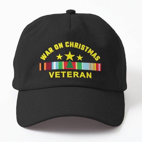 Vista previa del artículo con la obra «Veterano de la guerra contra la Navidad», diseñado y vendido por Gnormous9.