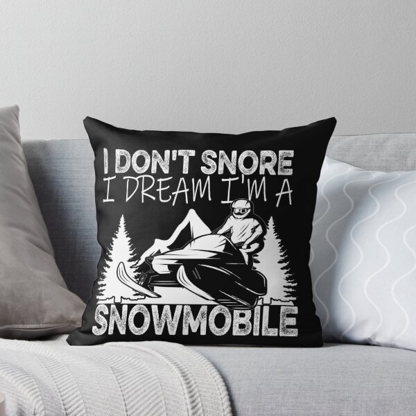 Item preview, I Don'T Snore I Dream I'M A Snowmobile designed and sold by ilias13.