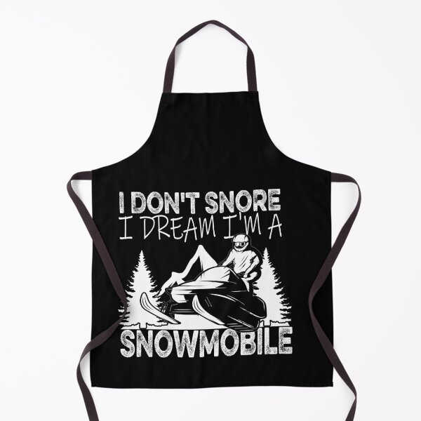 Item preview, I Don'T Snore I Dream I'M A Snowmobile designed and sold by ilias13.
