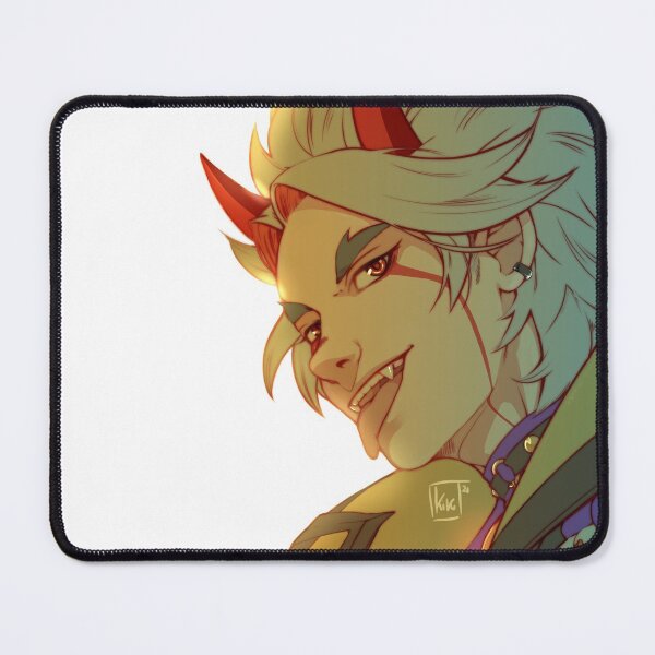 Item preview, Itto - Impacto de Genshin designed and sold by KIKIthezuppa.