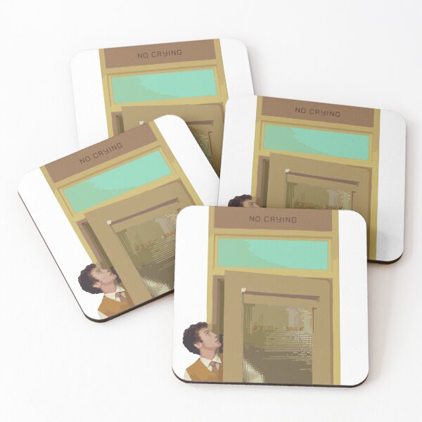 Item preview, The French Dispatch, no crying designed and sold by AlinaGil.