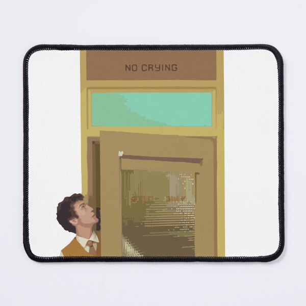 Item preview, The French Dispatch, no crying designed and sold by AlinaGil.