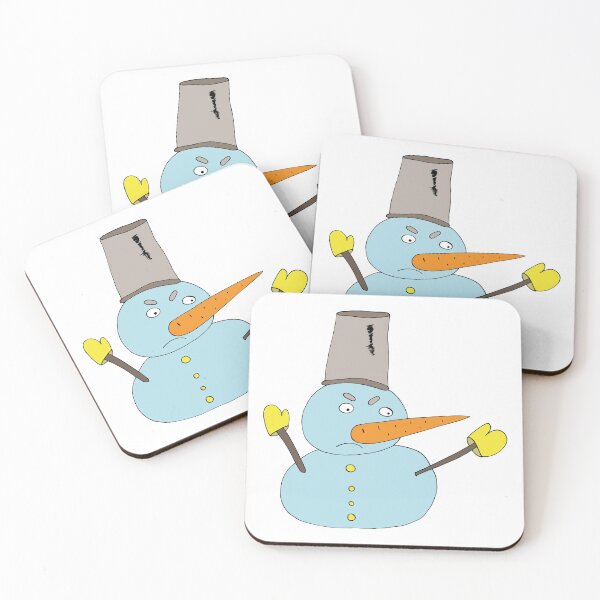 Item preview, Snowman with a bucket on his head designed and sold by Olga81creative.