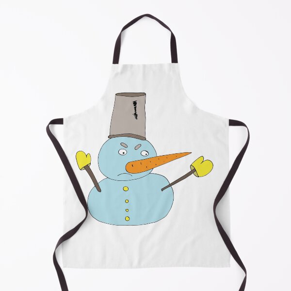 Item preview, Snowman with a bucket on his head designed and sold by Olga81creative.