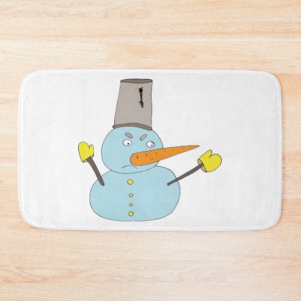 Item preview, Snowman with a bucket on his head designed and sold by Olga81creative.