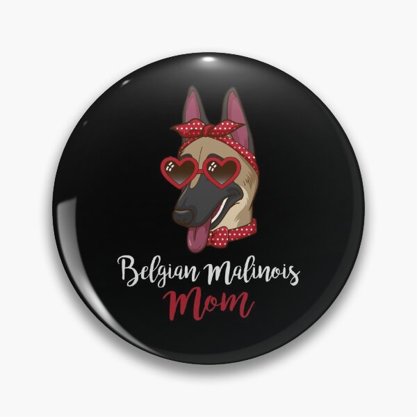 Item preview, Belgian Malinois Mom Mother Dog Owner Gift Belgian Shepherd designed and sold by DSWShirts.