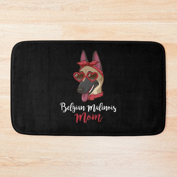 Item preview, Belgian Malinois Mom Mother Dog Owner Gift Belgian Shepherd designed and sold by DSWShirts.