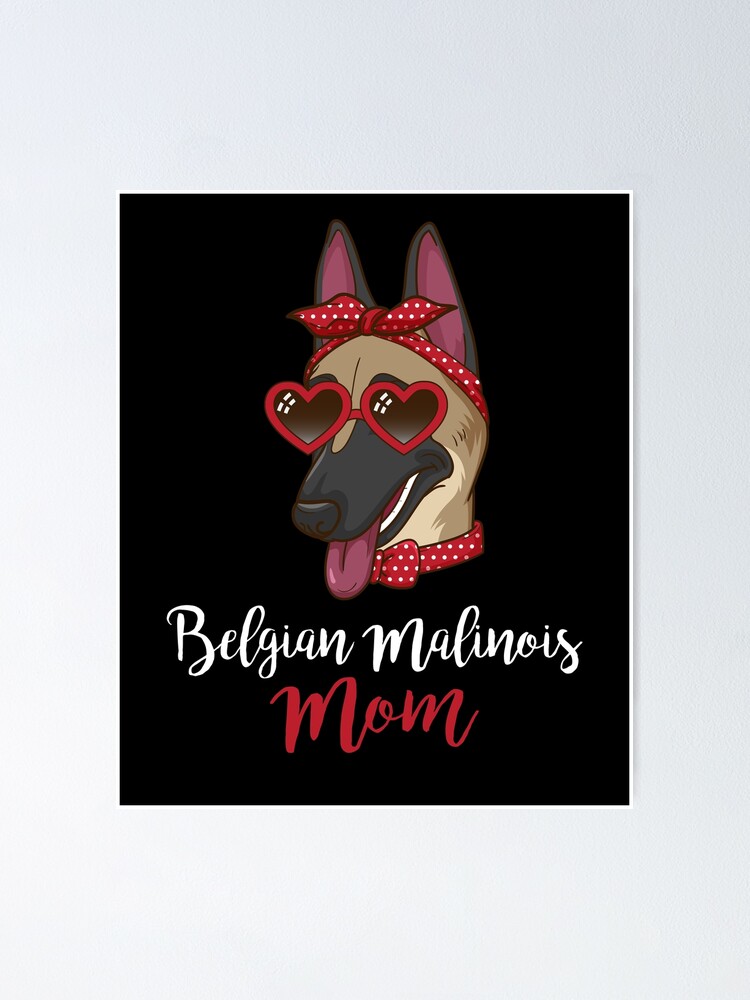 Belgian Malinois The Dog Father DAD Mother MAMA Blanket