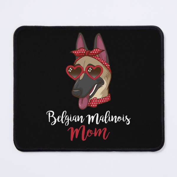 Item preview, Belgian Malinois Mom Mother Dog Owner Gift Belgian Shepherd designed and sold by DSWShirts.